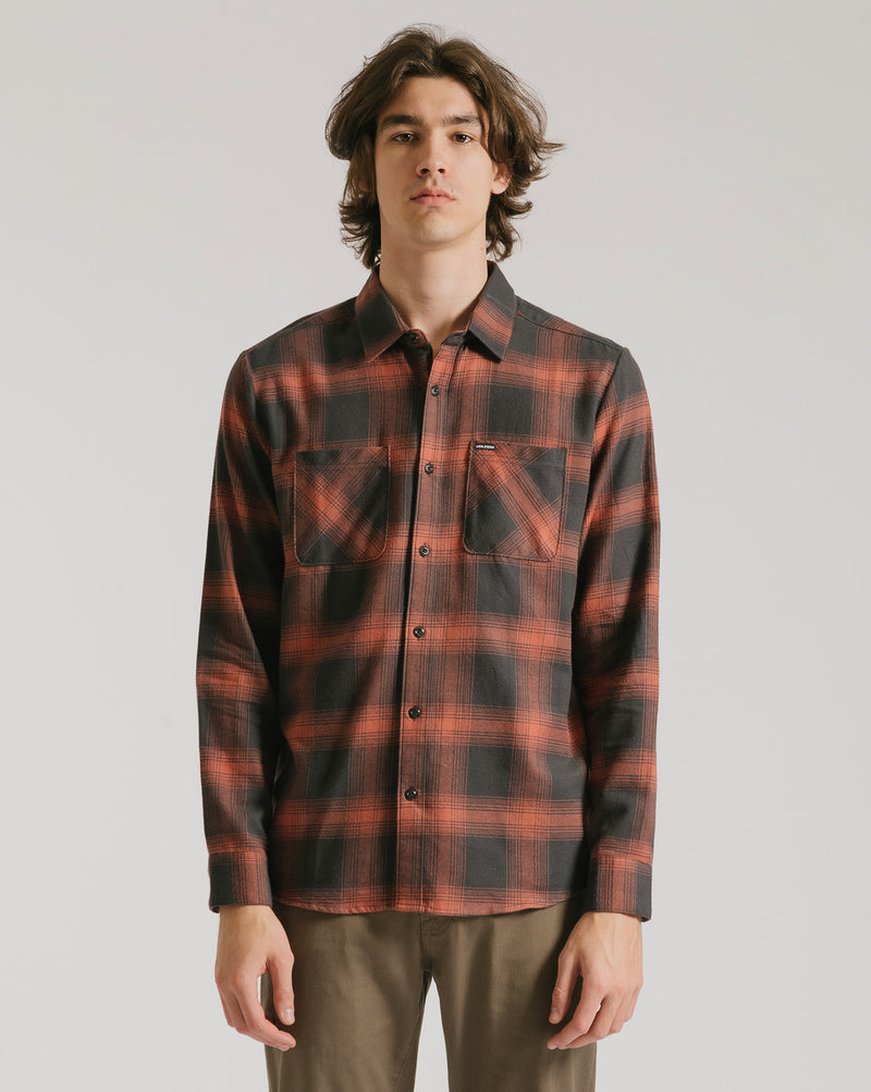 Camisa Volcom Netastone Stealth