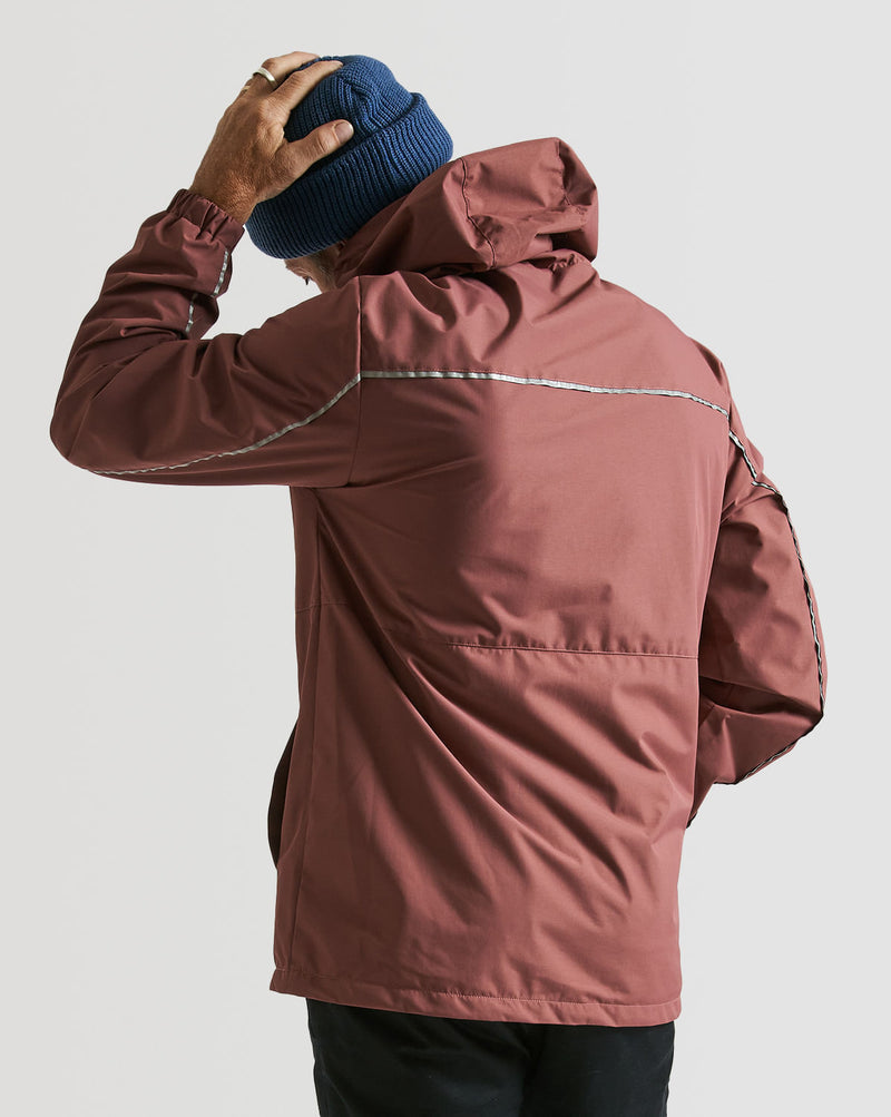 Jaqueta Volcom Ermont Vinho