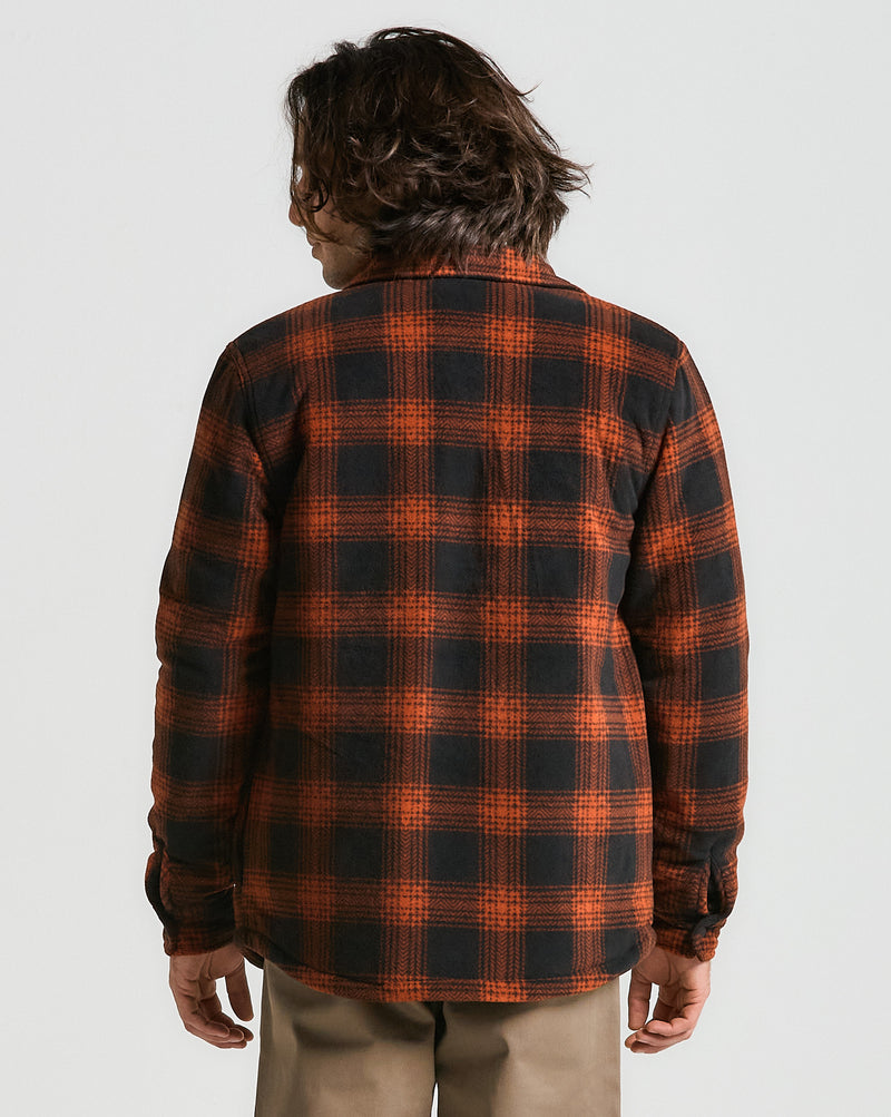 Jaqueta Volcom Bowered Burnt Sienna