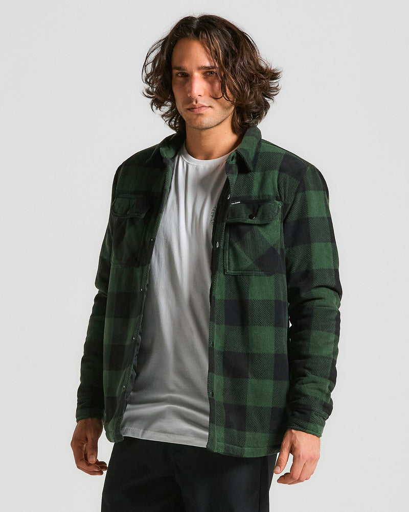 Jaqueta Volcom Bowered Dark Pine