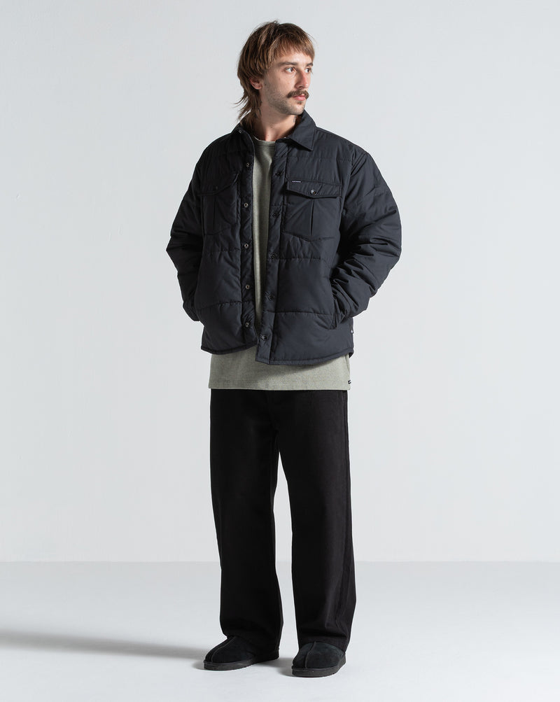 Jaqueta Volcom Westmead Quilted Black