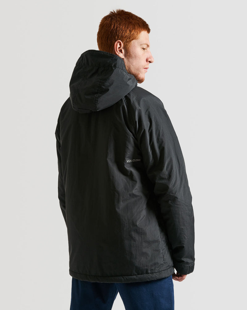 Jaqueta Volcom Forrada Repeat II Preta