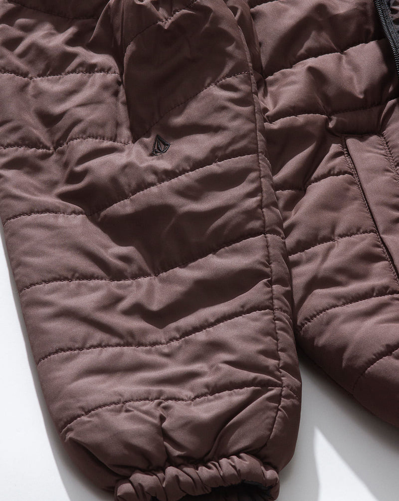 Jaqueta Volcom Forrada Dupla-Face Walltzerd Mahogany