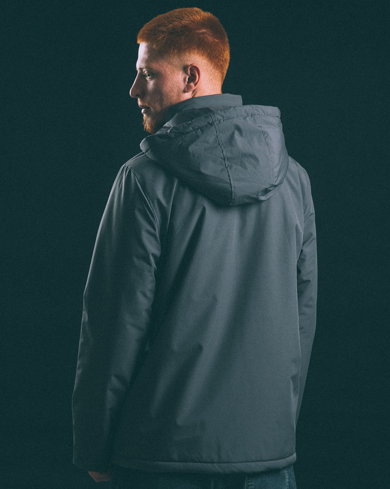 Jaqueta Volcom Forrada Momentum Storm Cloud