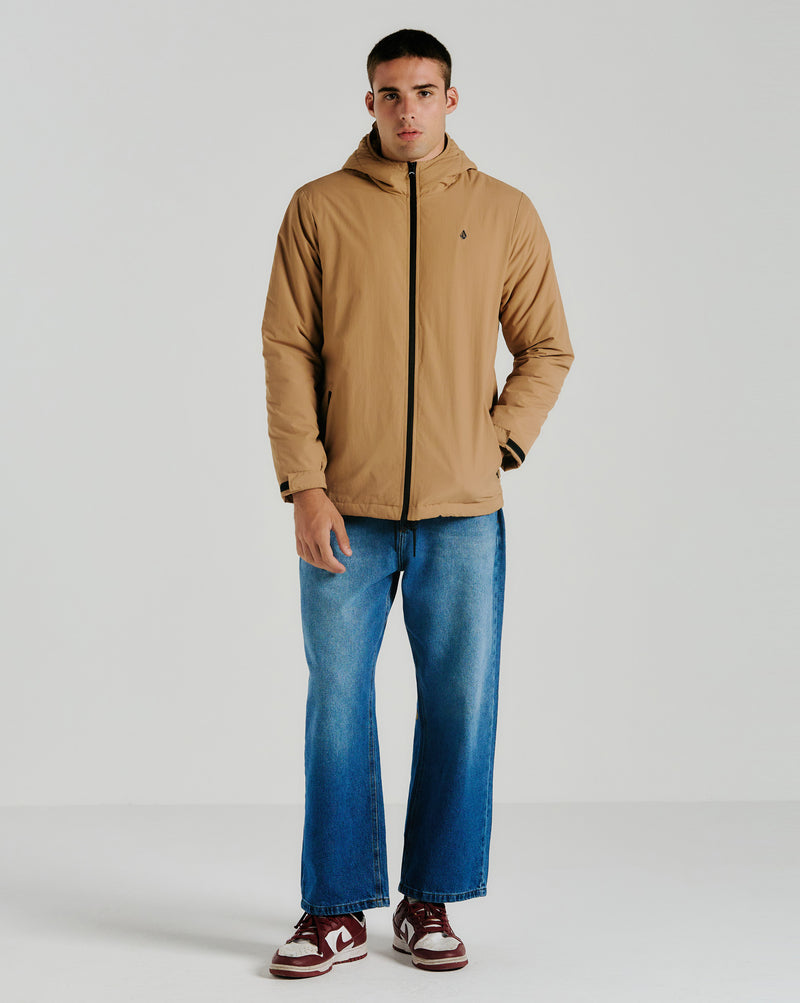 Jaqueta Volcom Solid Mocha