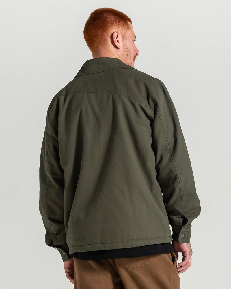 Jaqueta Volcom Larkin Lined Squadron Green