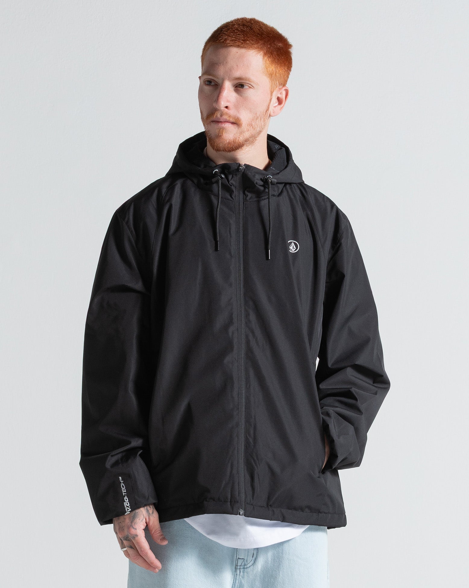 Jaqueta Pesada Volcom Wavern Black - Volcom Brasil - Loja Oficial