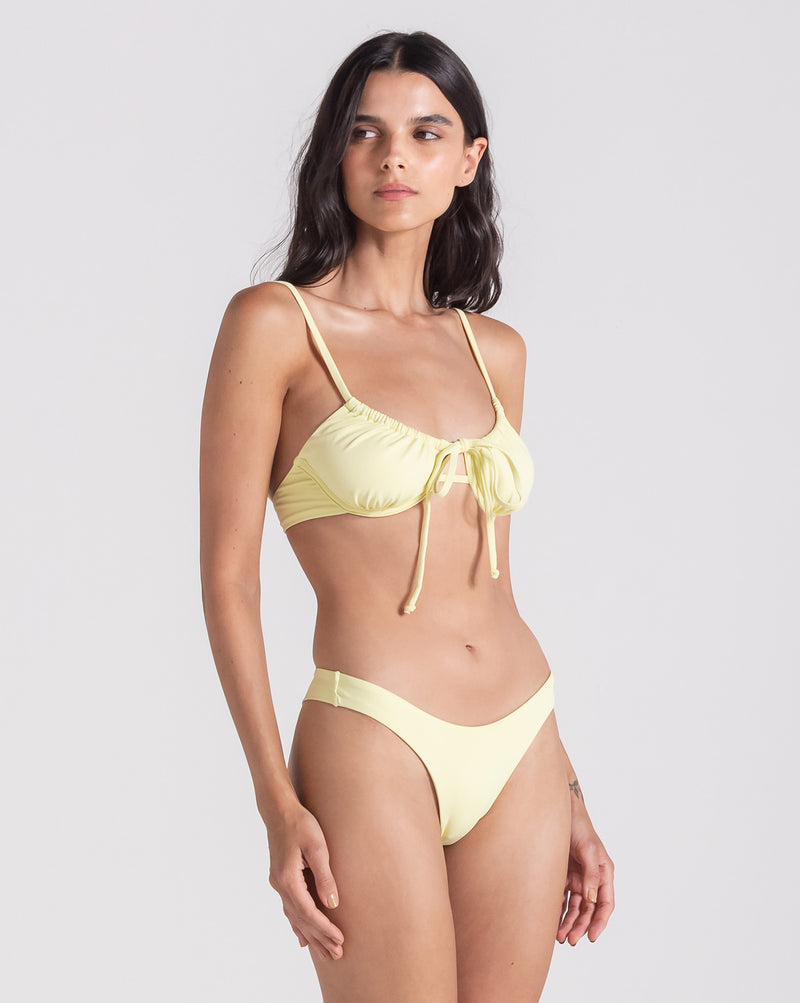 Biquíni Volcom Trip Out Uwire Amarelo