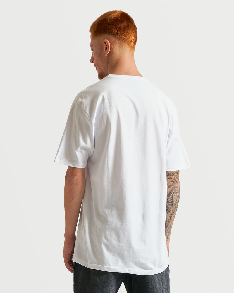 Camiseta Volcom Regular Crisp Stone Branca