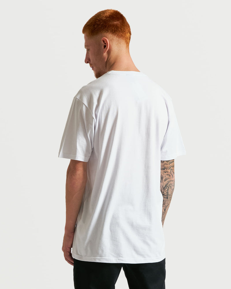 Camiseta Volcom Regular Vengeance Branca