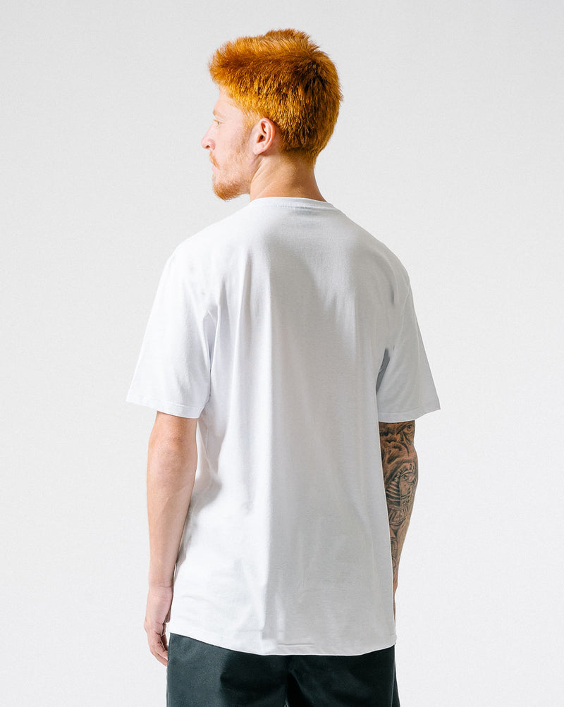 Camiseta Volcom Regular Counter Part Branca