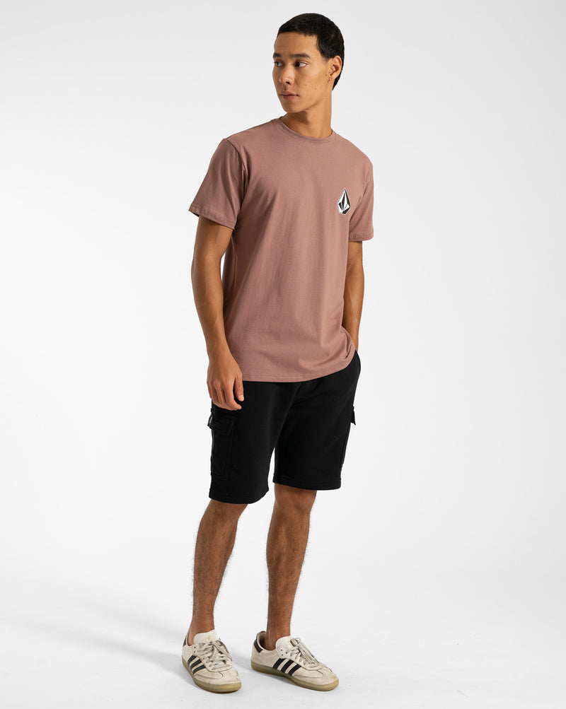 Camiseta Volcom Iconic Bordô