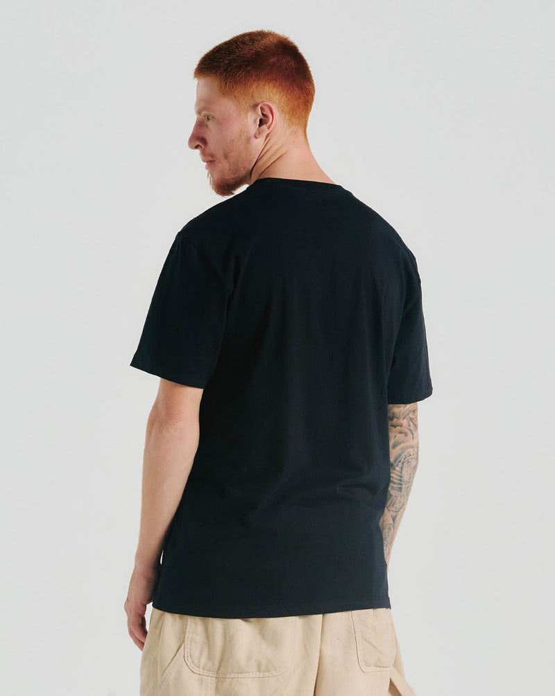 Camiseta Volcom Iconic Preta