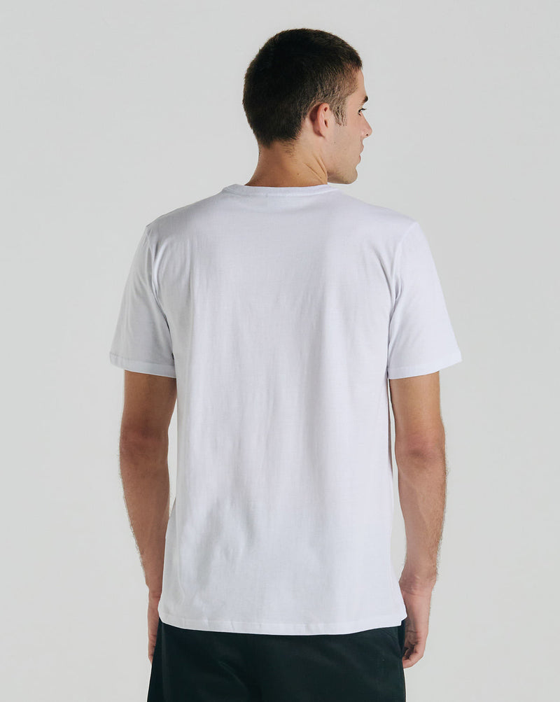 Camiseta Volcom Solid Stone Branca