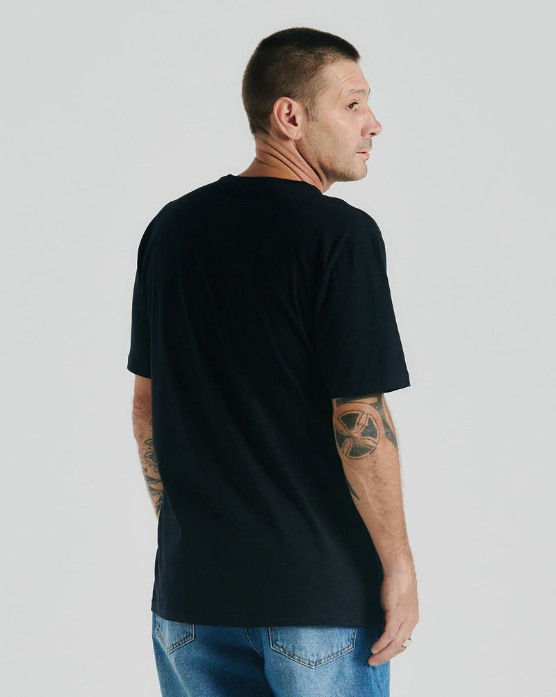 Camiseta Volcom Solid Stone Preta