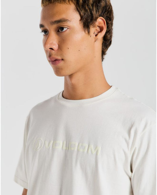 Camiseta Volcom New Style Off White