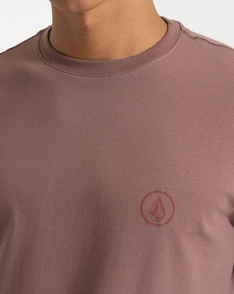 Camiseta Volcom Rubber Bordô