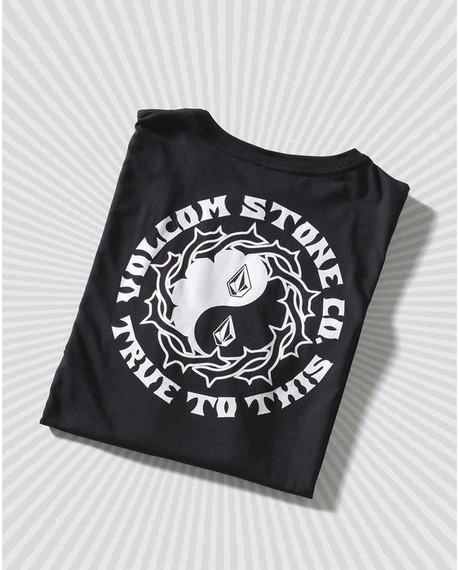 Kit De 3 Camisetas Volcom Basic Logo