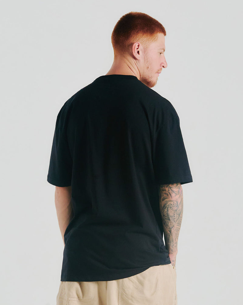 Camiseta Volcom Occulator Preta