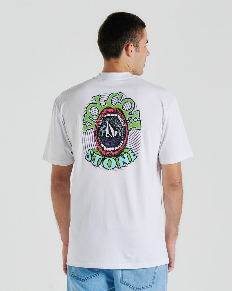 Camiseta Volcom Volmo Branca