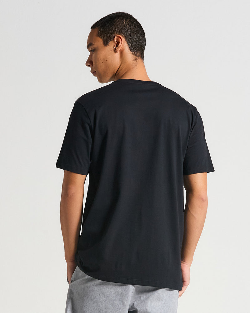 Camiseta Volcom Iconic Preta