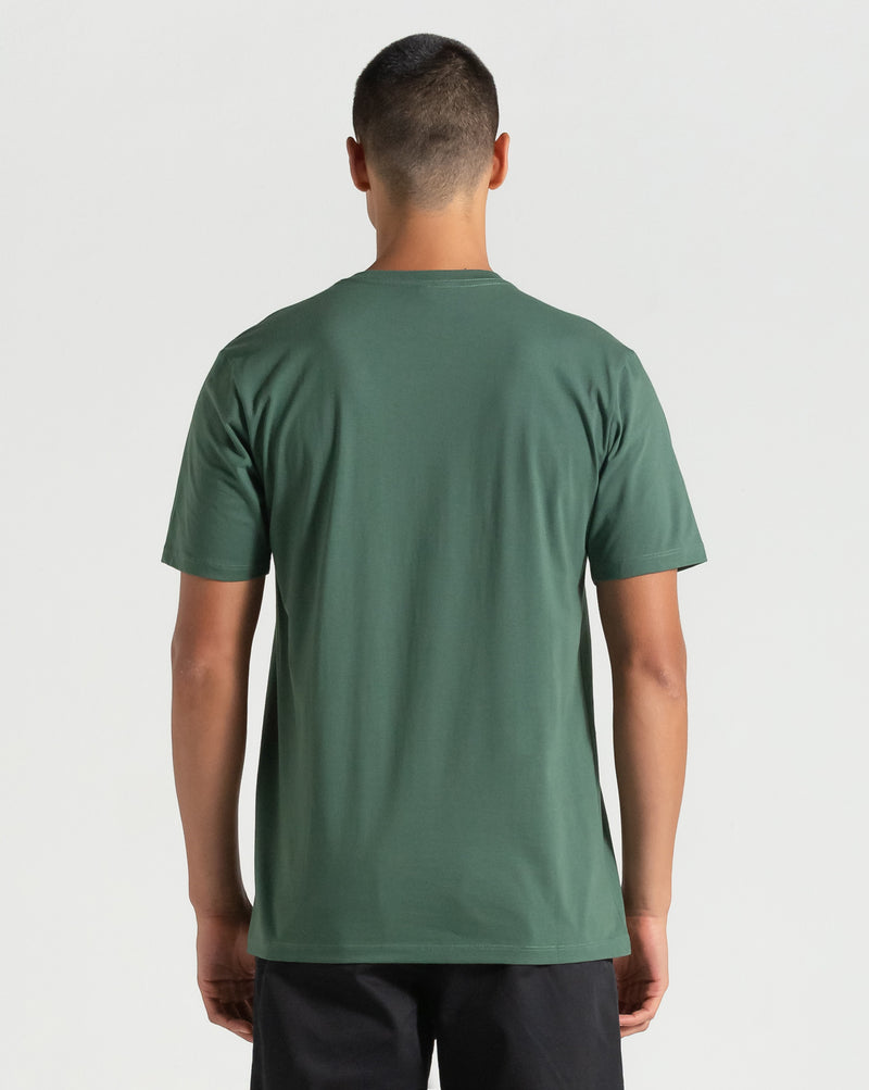 Camiseta Volcom Stone Blanks Verde