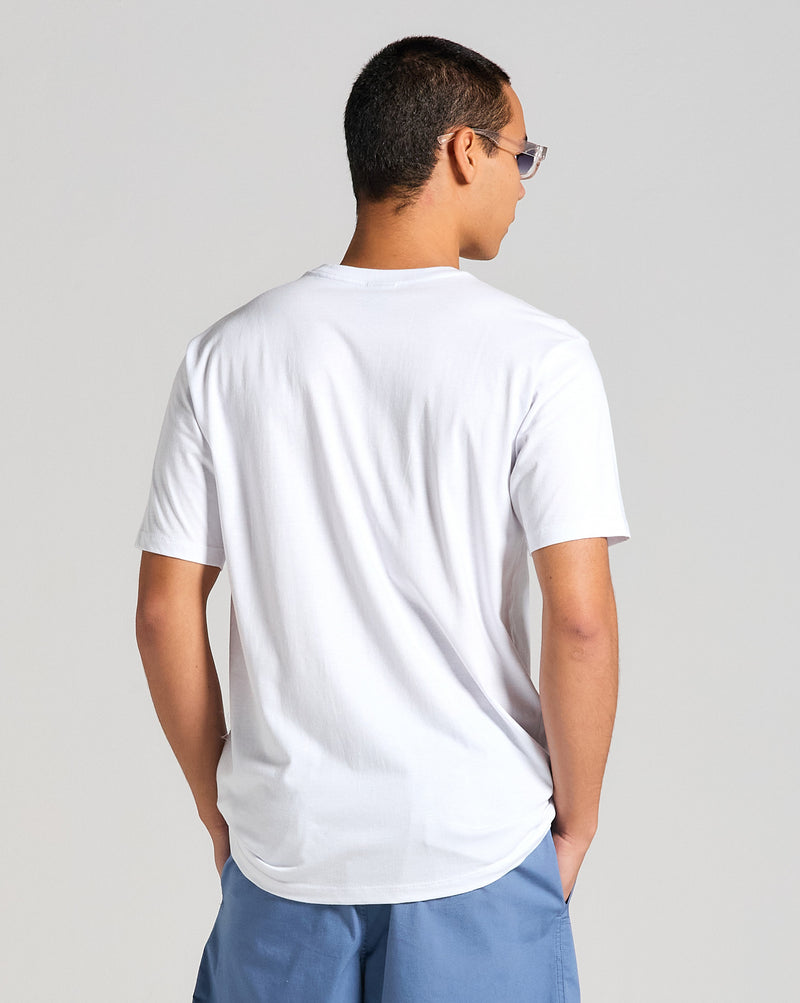 Camiseta Volcom Evil Grin Branca