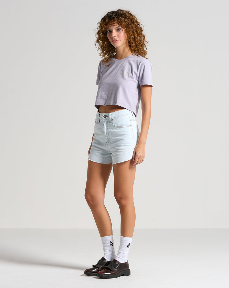 Camiseta Volcom Stoneshine Lilás