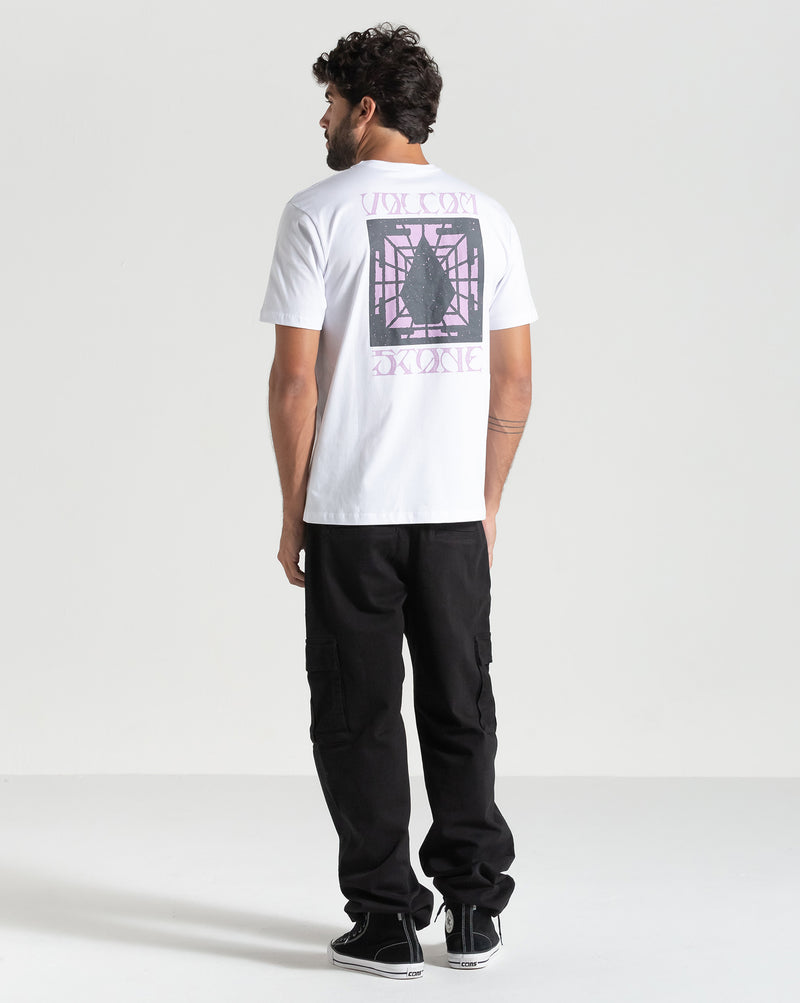 Camiseta Volcom Within Branca