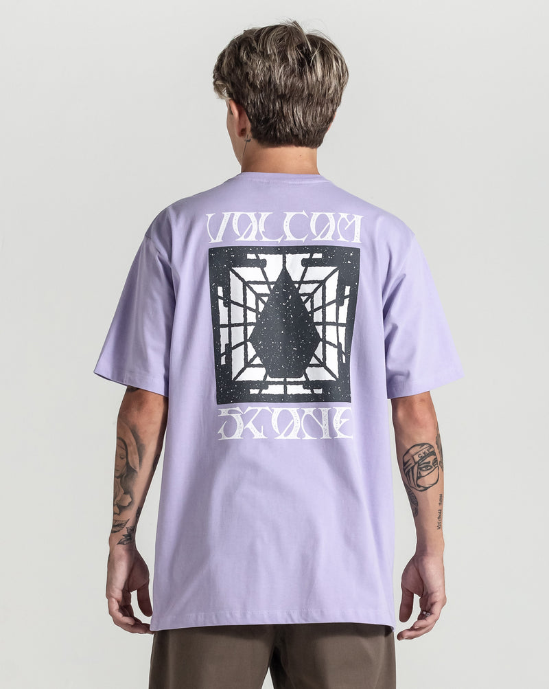 Camiseta Volcom Within Lilás