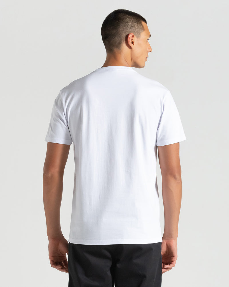 Camiseta Volcom Reflected Branca