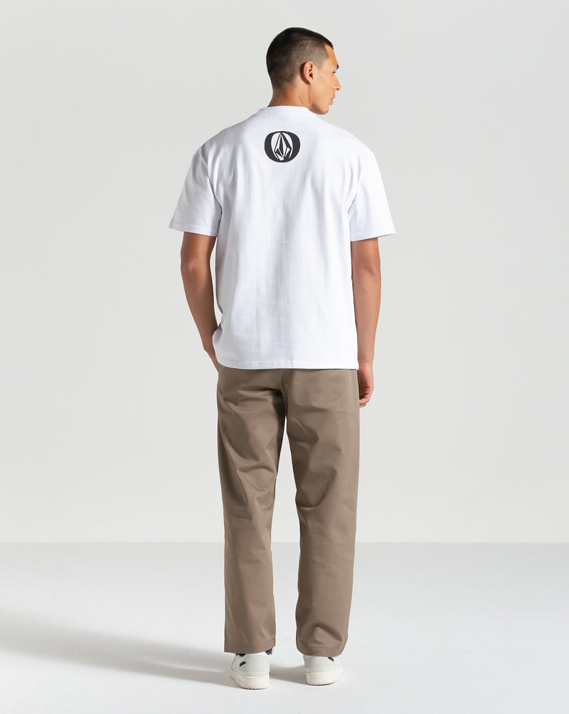Camiseta Volcom Comfort Critter Branca