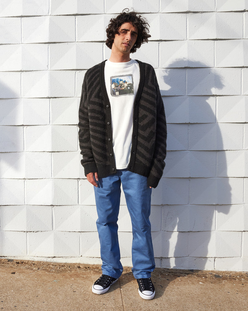 Camiseta Volcom Comfort Machines Branca