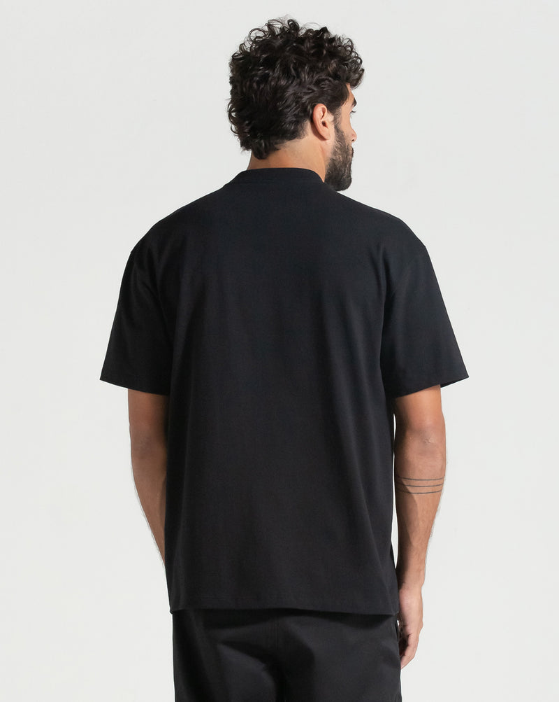 Camiseta Volcom Comfort Pistol Stone Preta