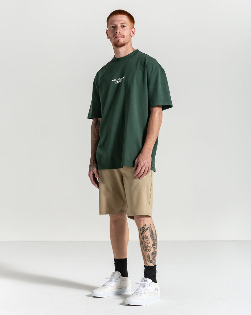 Camiseta Volcom Comfort Air Cooled Verde