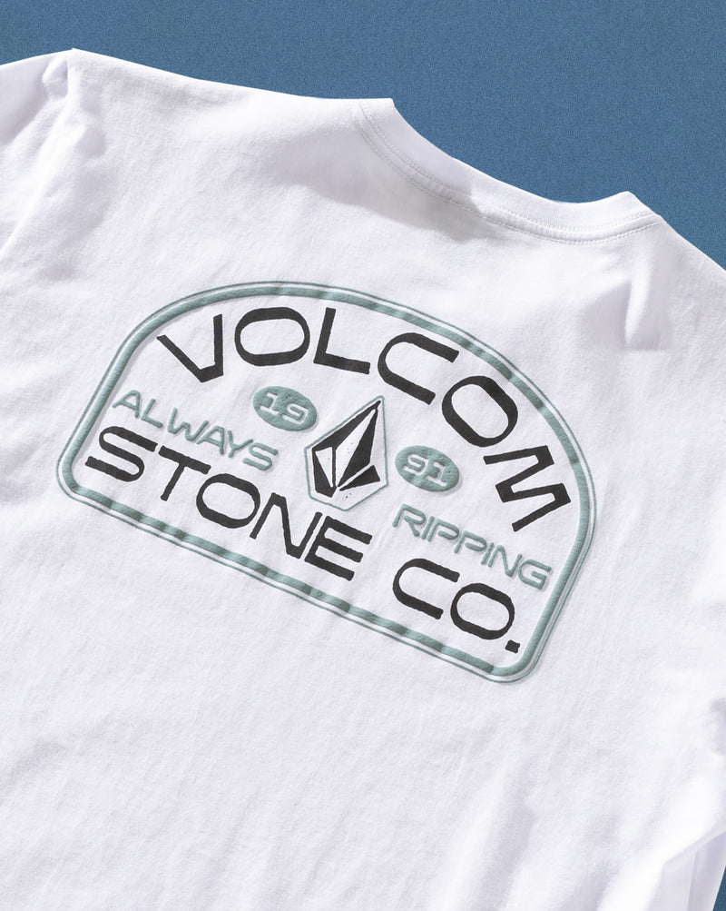 Camiseta Volcom Always Branca
