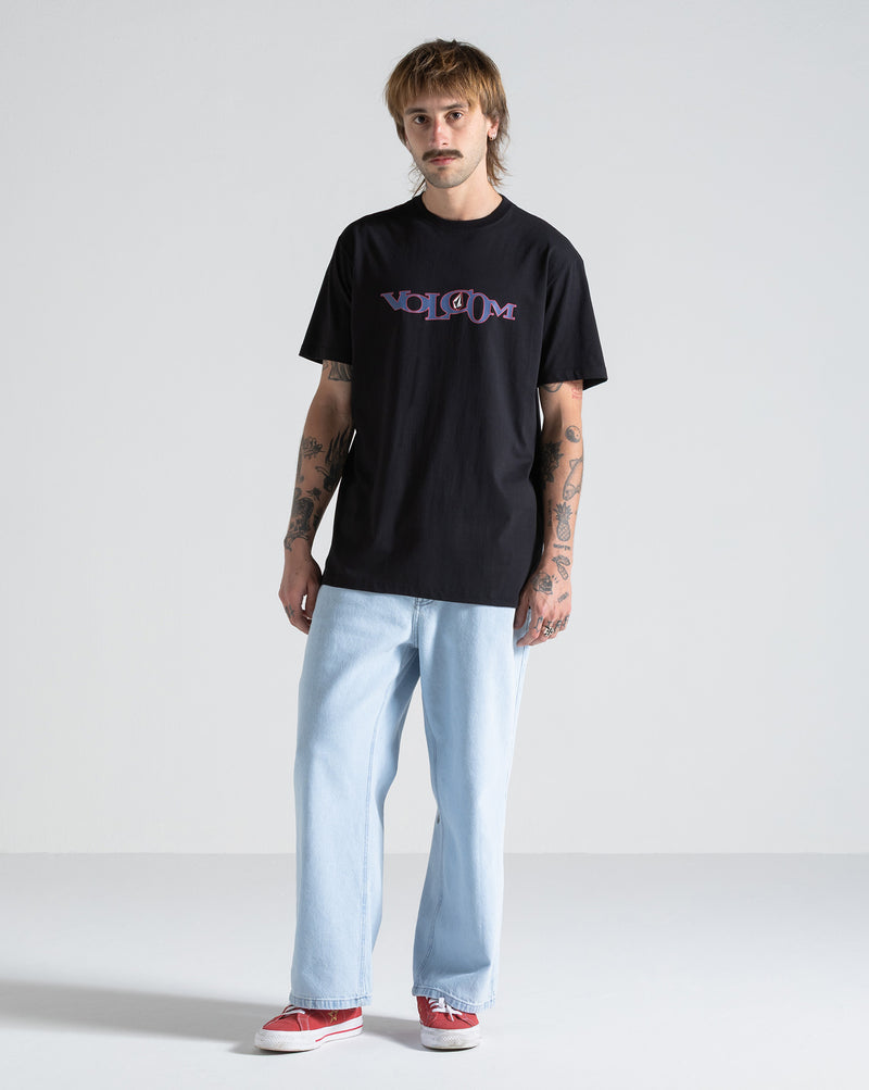 Camiseta Volcom Skidder Preto