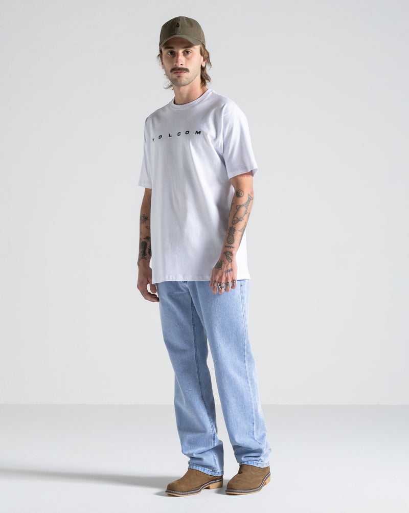 Camiseta Volcom Yewwro Branco