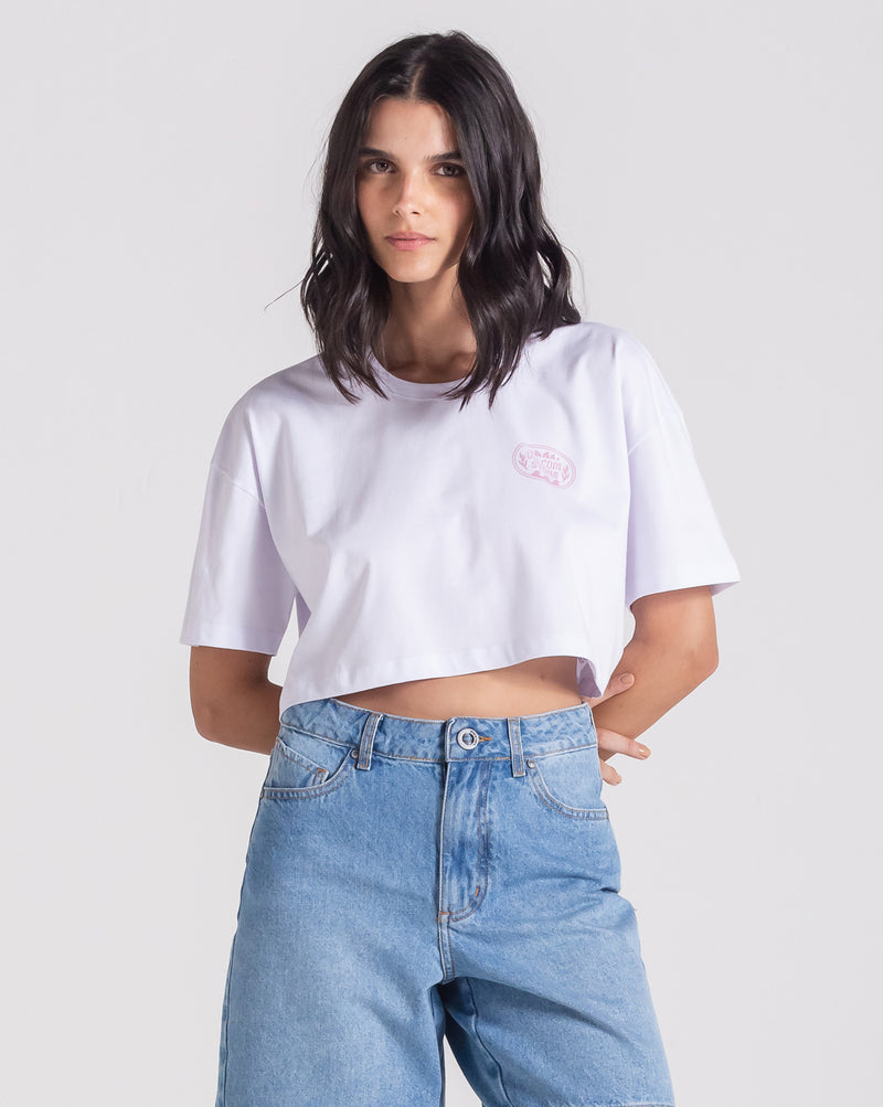 Camiseta Volcom Pocket Dial Branca