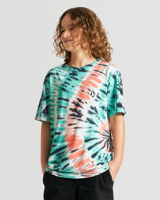 Camiseta Volcom Especial Regular Iconic Dye Juvenil