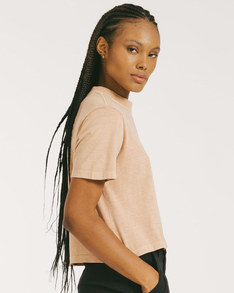 Camiseta Volcom Enternet Areia