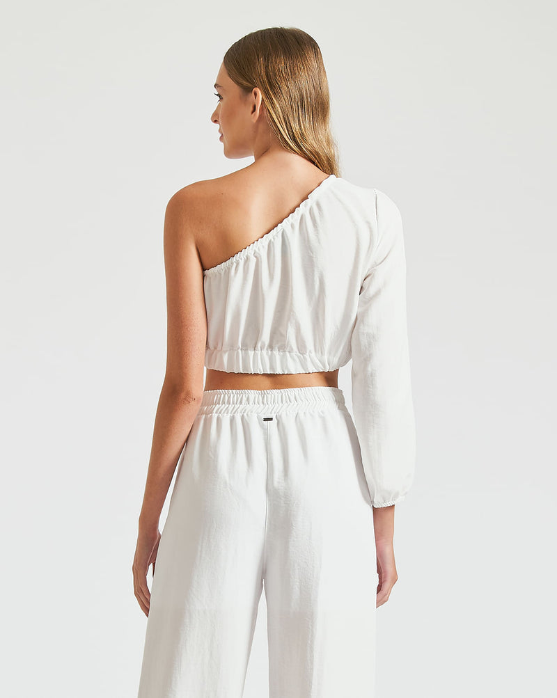 Blusa Volcom Flow Off White