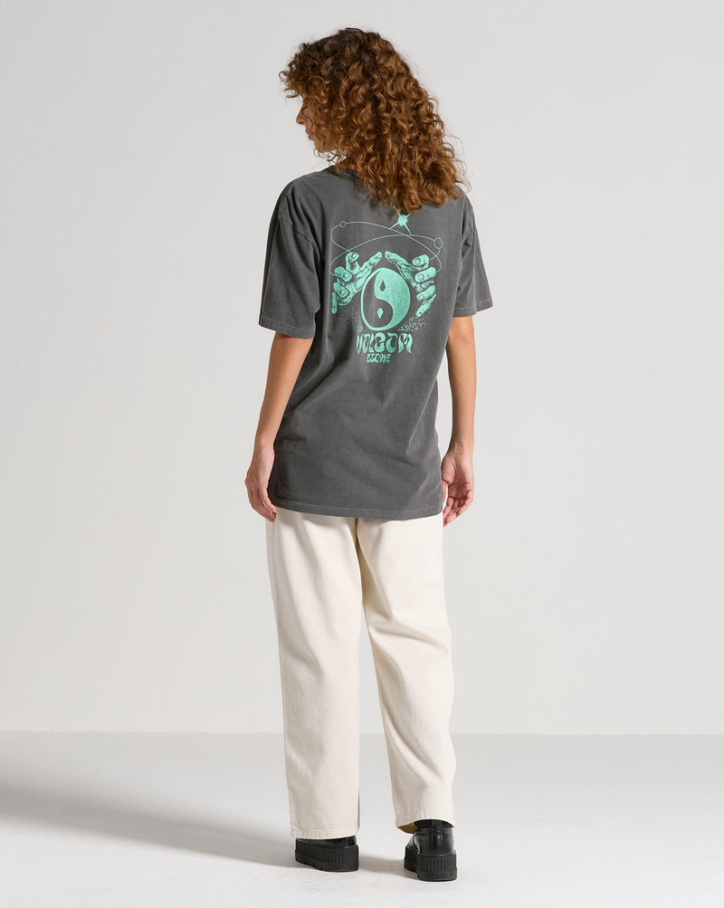 Camiseta Volcom Galacta Preta