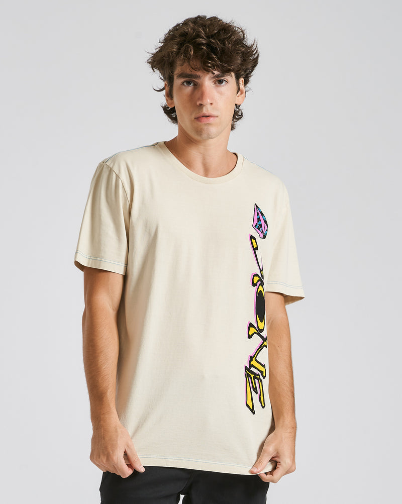 Camiseta Volcom Haynes Off White