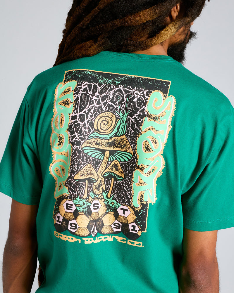 Camiseta Volcom Mindoor Verde