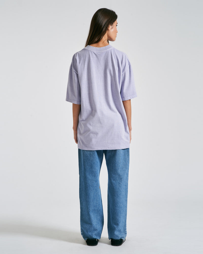 Camiseta Volcom Frame Lilás