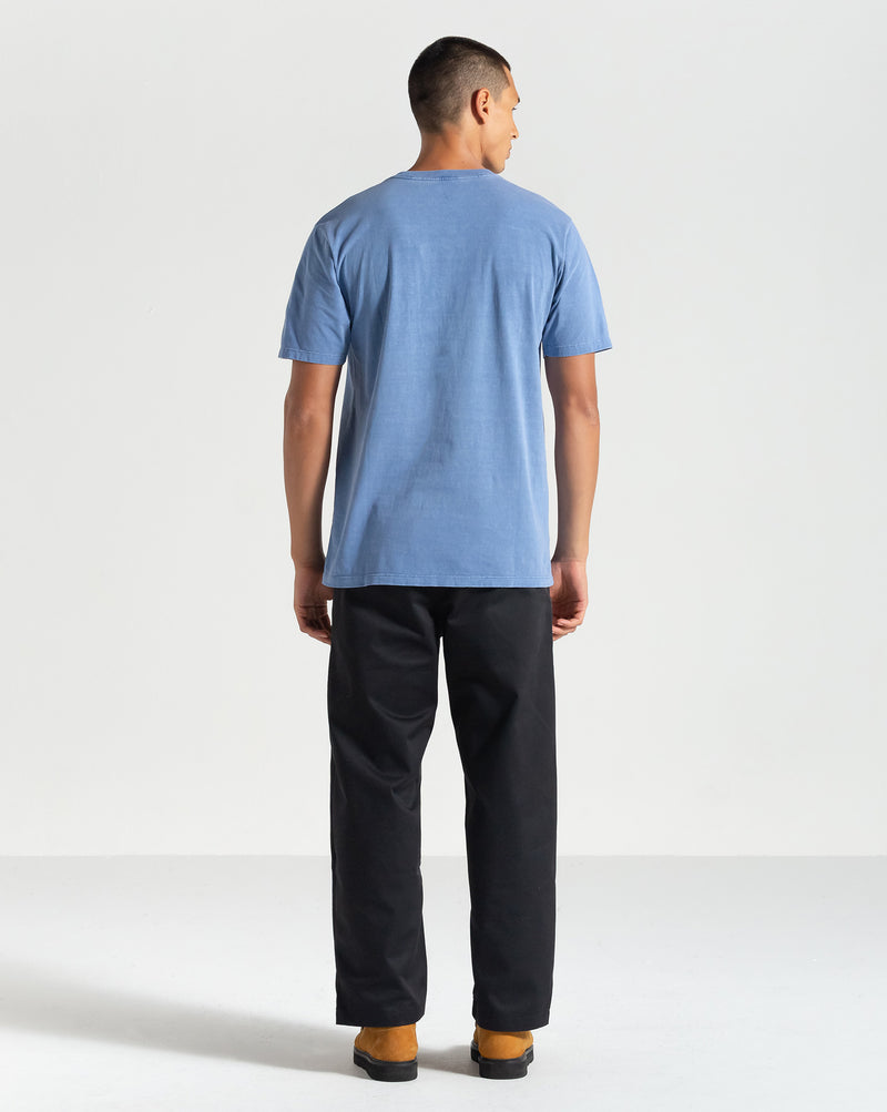 Camiseta Volcom Solid Stone Azul