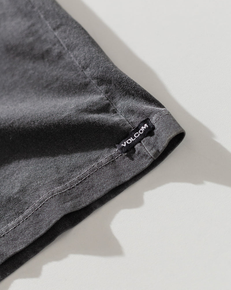 Camiseta Especial Volcom Party Never Preta