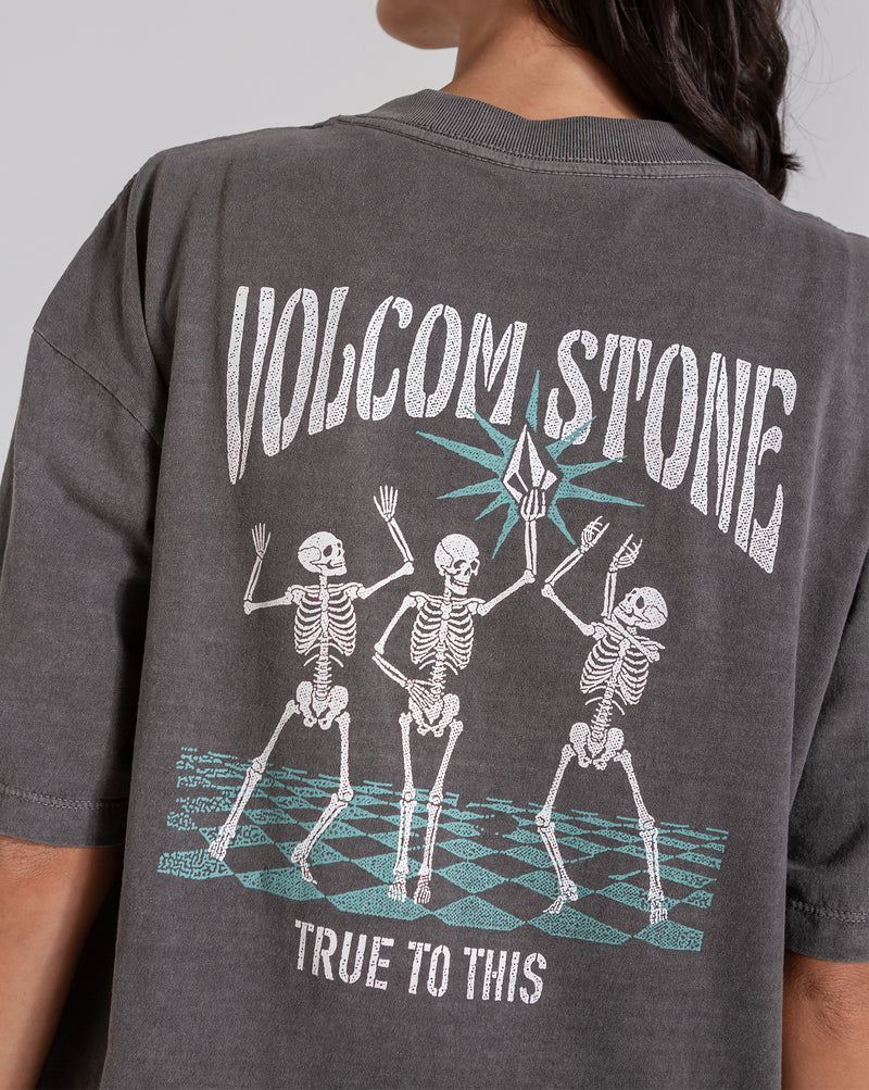Camiseta Especial Volcom My Guys Preta
