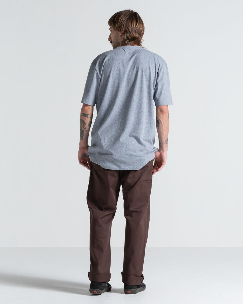 Camiseta Especial Volcom Eco Stone Azul Marinho